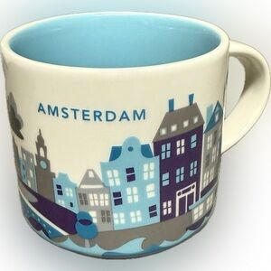 Starbucks Amsterdam Mug - You Are Here Collection | 14 Oz Mug | 2025
